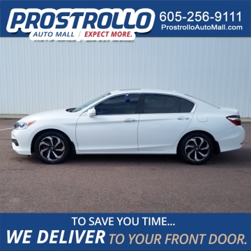 2017 HONDA ACCORD SEDAN